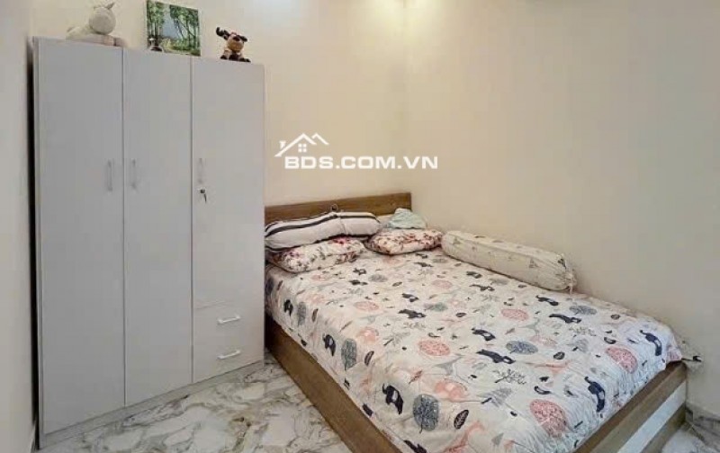 Hẻm 5m Ô TÔ Lê Văn Sỹ Thông Bùi Thị Xuân P.1 Tân Bình 50m2, 2 Tầng 3PN. Chỉ 9 tỷ